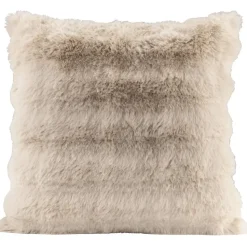 Sierkussen Donnie - zand - 45x45 cm