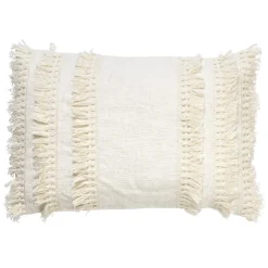 Sierkussen Fara - Snow White - 40x60 cm