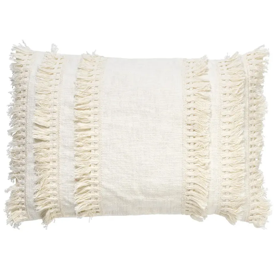 Sierkussen Fara - Snow White - 40x60 cm