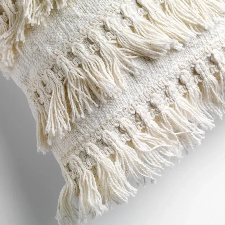 Sierkussen Fara - Snow White - 40x60 cm