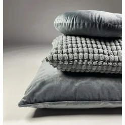 Sierkussen Finn - Charcoal Gray - 60x60 cm