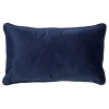 Sierkussen Finn - Insignia Blue - 30x50 cm