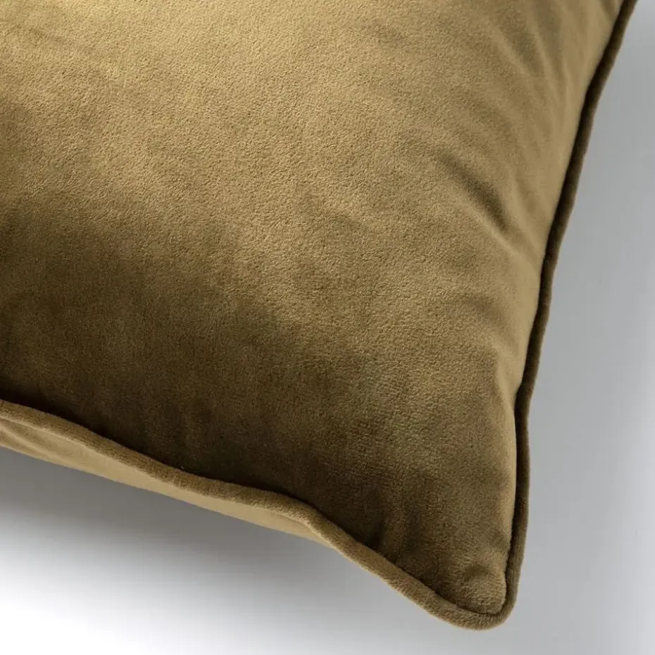 Sierkussen Finn - Military Olive - 45x45 cm