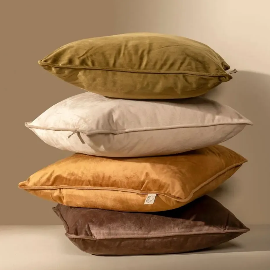 Sierkussen Finn - Military Olive - 45x45 cm