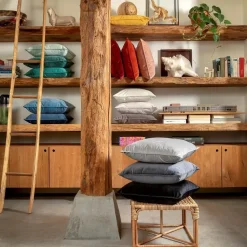 Sierkussen Finn - Muted Clay - 45x45 cm