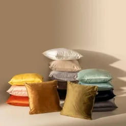 Sierkussen Finn - Potters Clay - 45x45 cm