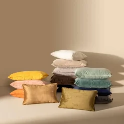 Sierkussen Finn - Potters Clay - 30x50 cm