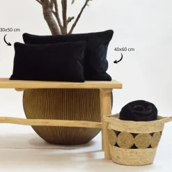 Sierkussen Finn - Raven - 30x50 cm