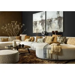 Sierkussen Finn - Tobacco Brown - 60x60 cm