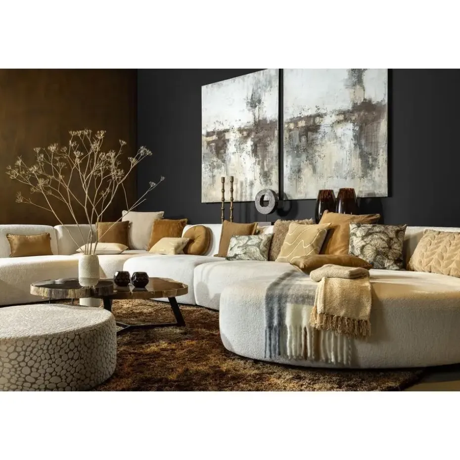 Sierkussen Finn - Tobacco Brown - 30x50 cm