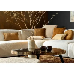 Sierkussen Finn - Tobacco Brown - 30x50 cm