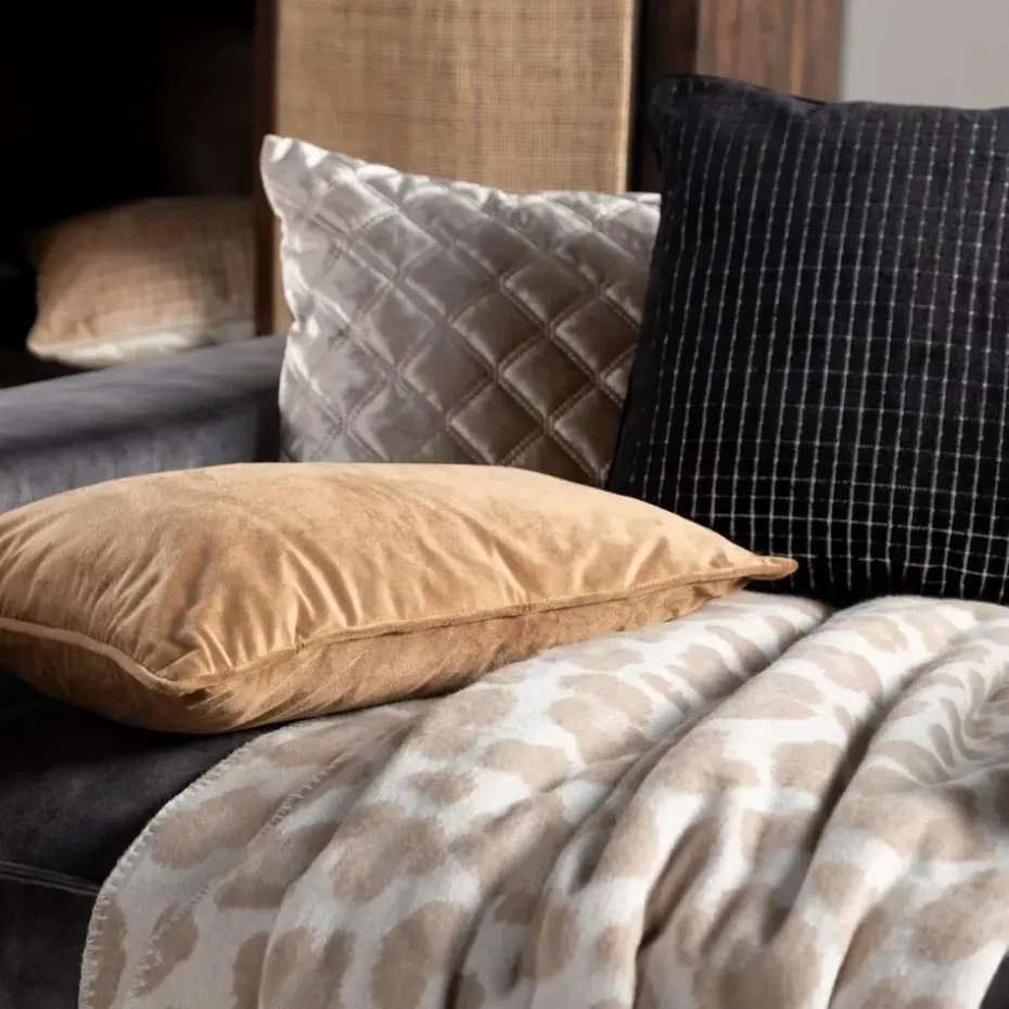 Sierkussen Finn - Tobacco Brown - 30x50 cm