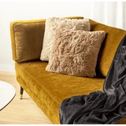 Sierkussen Fluffy - Pumice Stone - 45x45 cm