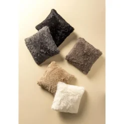 Sierkussen Fluffy - Pumice Stone - 45x45 cm