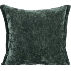 Sierkussen Fran - groen - 45x45 cm