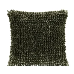 Sierkussen Gabriel - donkergroen - 45x45 cm