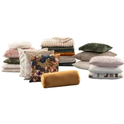 Sierkussen Gabriel - lichtroze - 45x45 cm