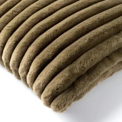 Sierkussen Hazel - Military Olive - 50x50 cm