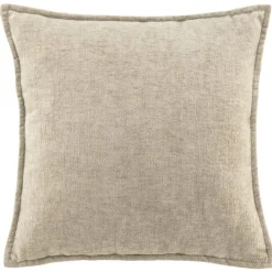 Sierkussen Jane - zand - 45x45 cm