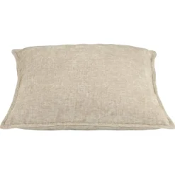 Sierkussen Jane - zand - 45x45 cm