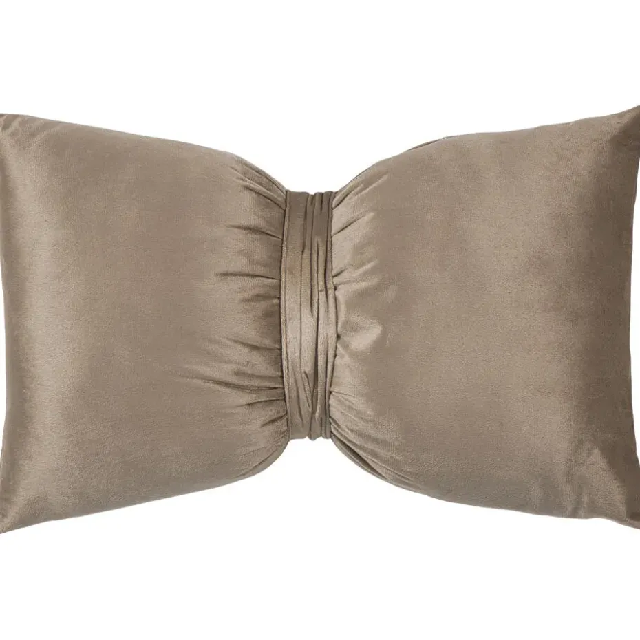 Sierkussen Jannie - taupe - 30x50 cm