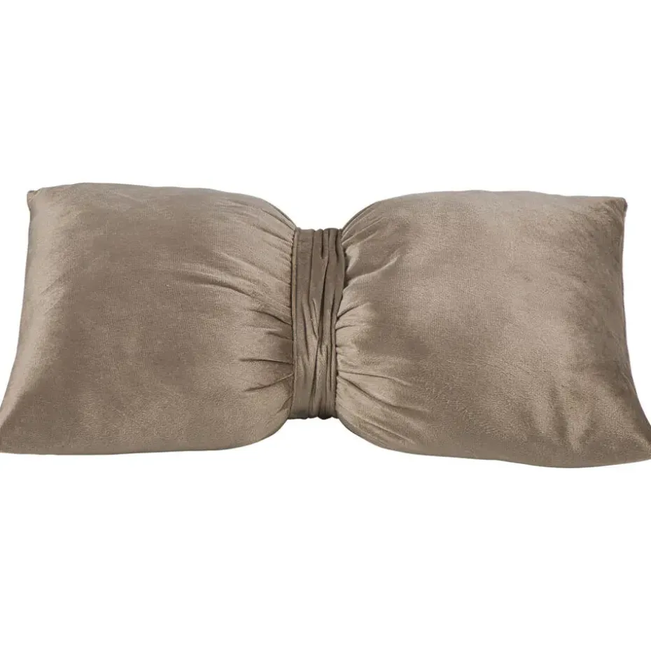 Sierkussen Jannie - taupe - 30x50 cm