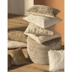 Sierkussen Jannie - taupe - 30x50 cm