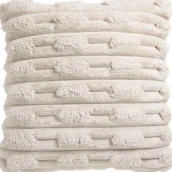 Sierkussen Jitte - beige - 45x45 cm