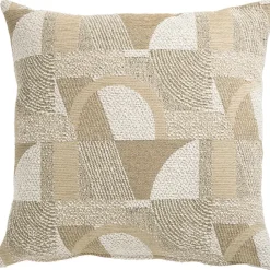 Sierkussen Jop - zand - 45x45 cm