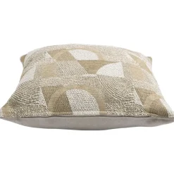 Sierkussen Jop - zand - 45x45 cm