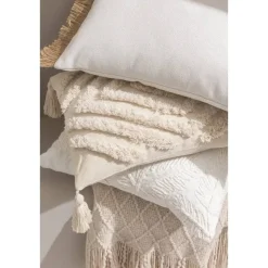 Sierkussen Julin - off-white - 30x50 cm