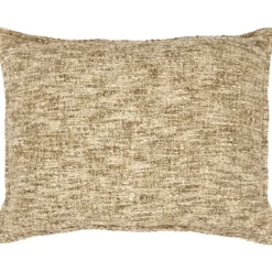 Sierkussen Lily - beige/goud - 35x50 cm