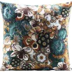 Sierkussen Lois - petrol - 45x45 cm