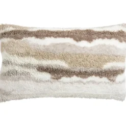 Sierkussen Manda - off-white/ zand - 30x50 cm