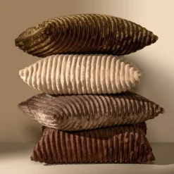 Sierkussen Mart - Driftwood - 45x45 cm