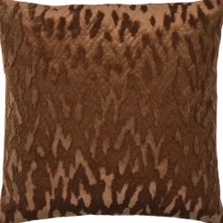 Sierkussen Marten - lichtbruin - 45x45 cm