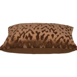 Sierkussen Marten - lichtbruin - 45x45 cm