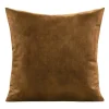Sierkussen Mathis - goudkleur - 45x45 cm