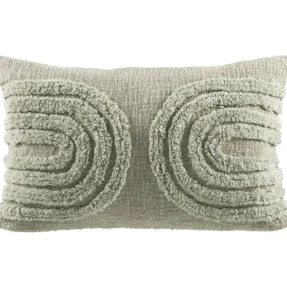 Sierkussen Mels - groen - 40x60 cm