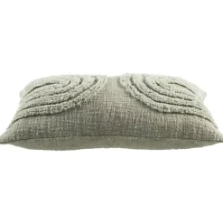 Sierkussen Mels - groen - 40x60 cm
