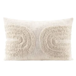 Sierkussen Mels - off-white - 40x60 cm