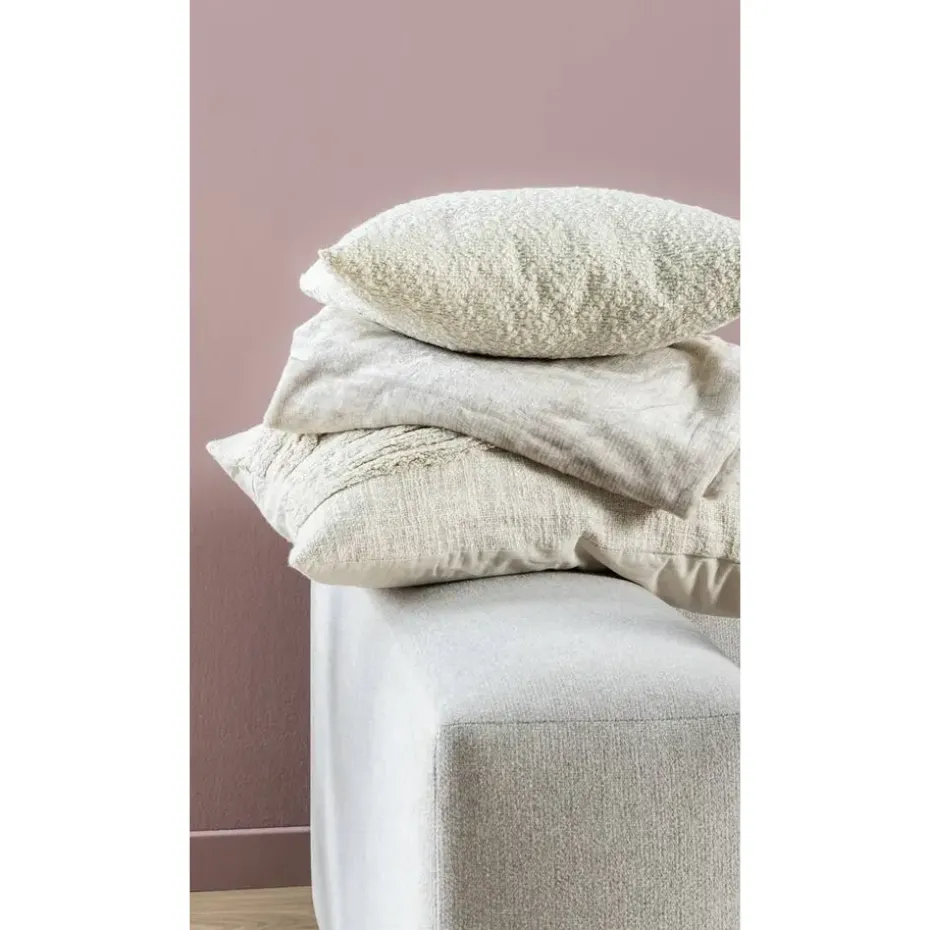 Sierkussen Mels - off-white - 40x60 cm