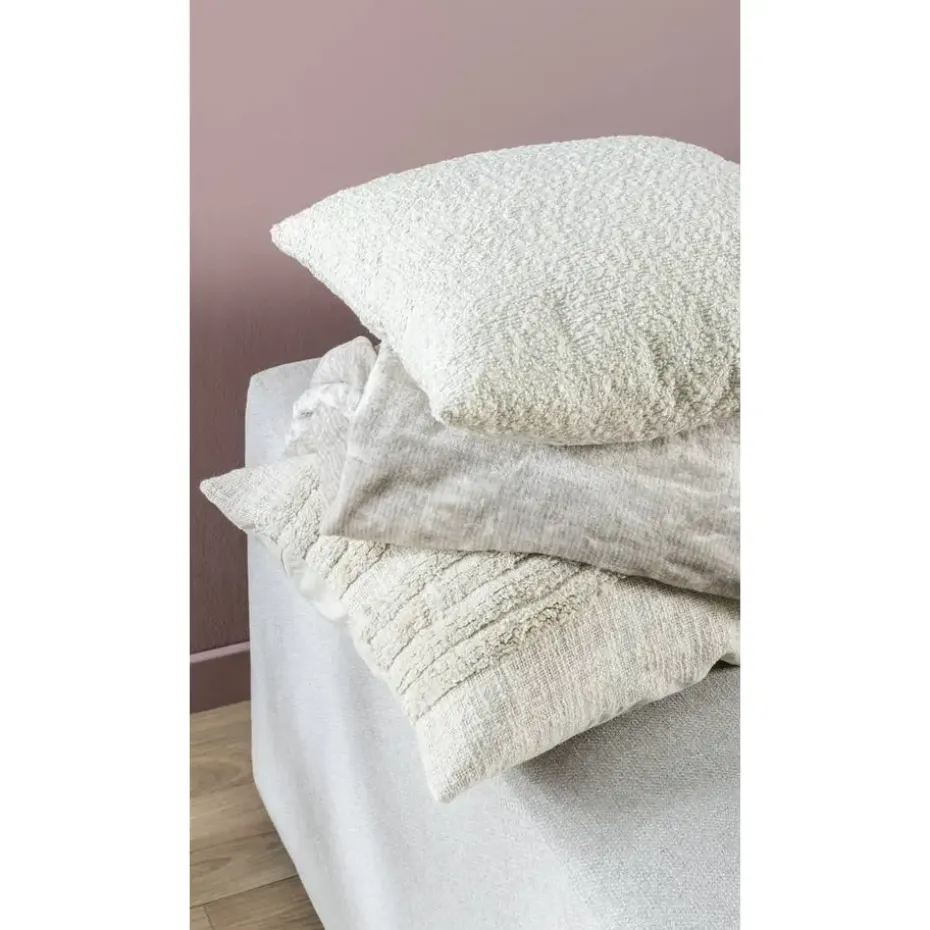 Sierkussen Mels - off-white - 40x60 cm