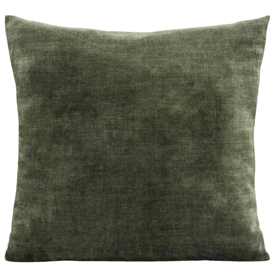 Sierkussen Micha - groen - 45x45 cm