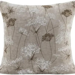 Sierkussen Moise - beige - 45x45 cm