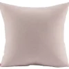 Sierkussen Nio - roze - 40x40 cm