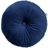 Sierkussen Olly - Insignia Blue - Ø40 cm