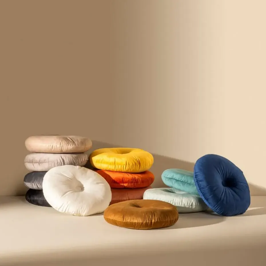 Sierkussen Olly - Mountain View - Ø40 cm