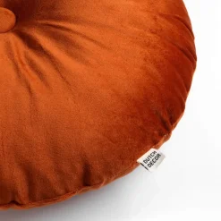 Sierkussen Olly - Potters Clay - Ø40 cm