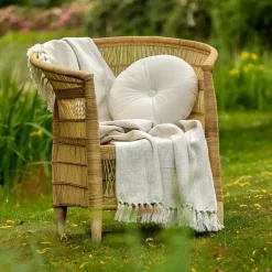 Sierkussen Olly - Snow White - Ø40 cm